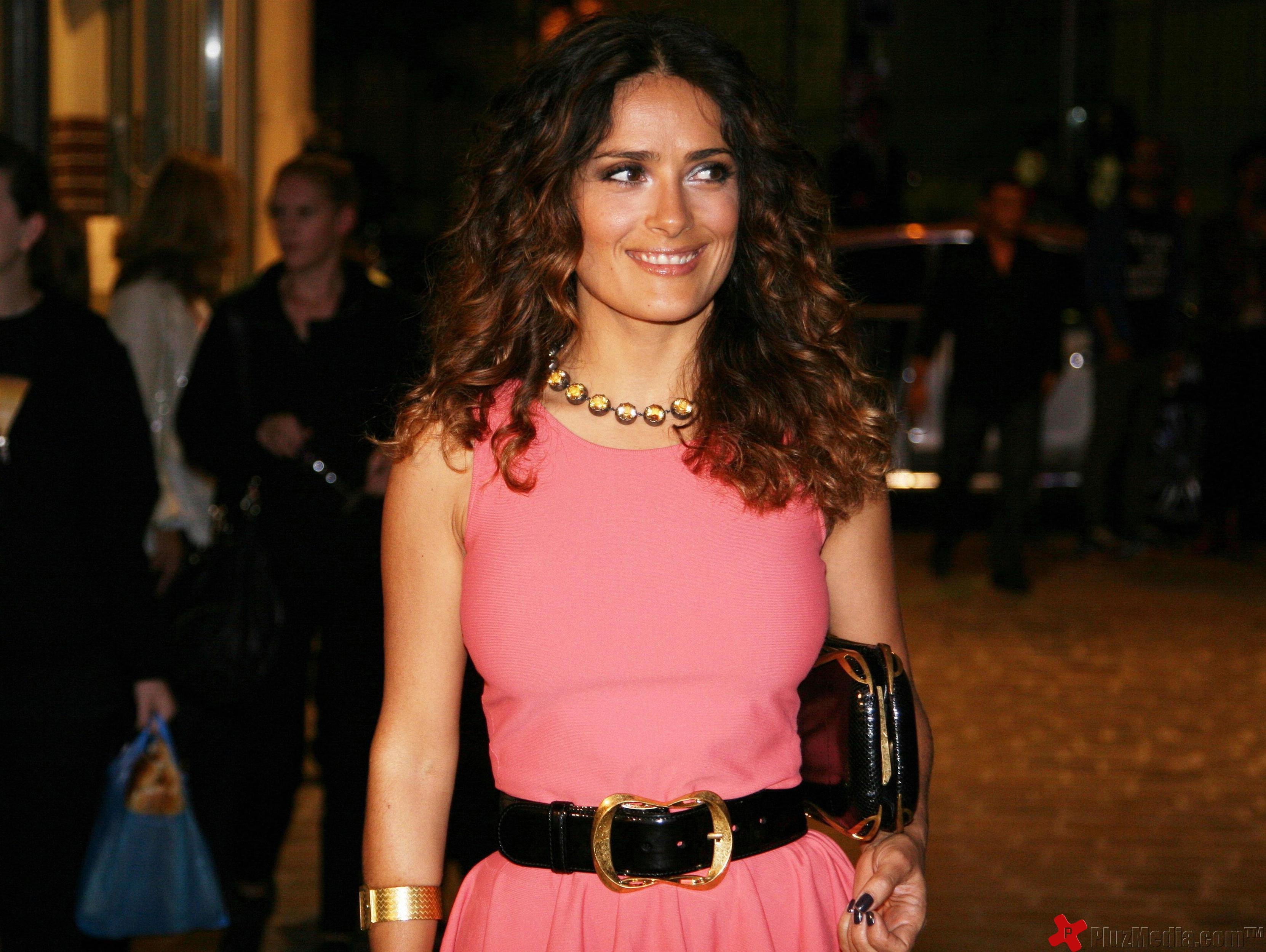 Salma Hayek - Fashion Week Spring Summer 2012 Ready To Wear - Alexander McQueen | Picture 94815